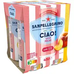 Carrefour Market San pellegrino eau gazeuse offre