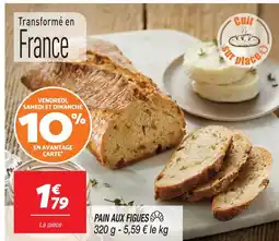 Netto Pain aux figues offre