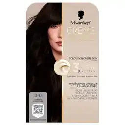 Carrefour Schwarzkopf crème suprême offre
