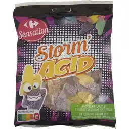 Carrefour Market Carrefour sensation storm'acid offre