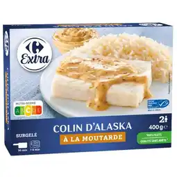 Carrefour Carrefour extra colin d'alaska offre