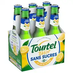 Carrefour Tourtel twist bière sans alcool offre