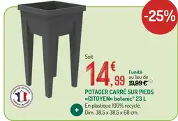 Botanic Botanic potager carré sur pieds citoyen offre