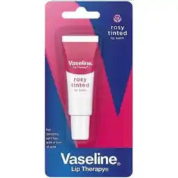 Carrefour Market Vaseline tube à lèvres offre