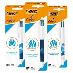 Carrefour Bic stylo 4 couleurs om offre