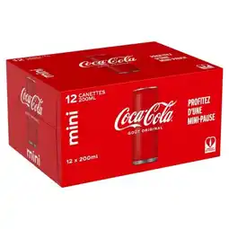 Carrefour Coca cola soda offre