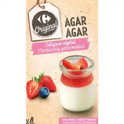 Carrefour Carrefour original agar agar offre