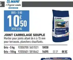 Brico Cash Joint carrelage souple offre