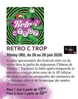 Carrefour Retro c trop offre