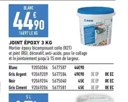 Brico Cash Joint époxy offre