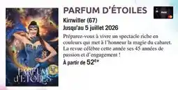 Carrefour Parfum d'étoiles offre