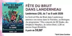Carrefour Carrefour - fête du bruit dans landerneau offre