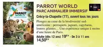 Tous - parc animalier immersif