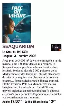 Carrefour La vie - le grau du roi (30) jusqu'au 31 octobre 2026 offre