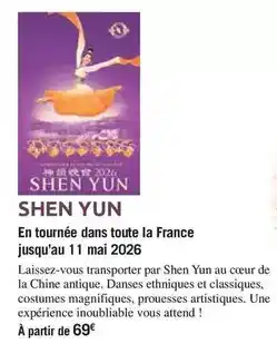 Carrefour En tournée dans toute la france jusqu'au 11 mai 2026 offre