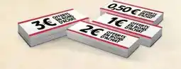 Intermarché Contact Detergente liquido offre