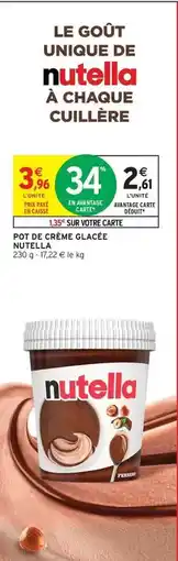 Intermarché Contact Nutella - le goût de à chaque offre