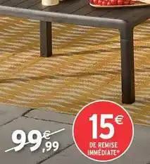 Intermarché Contact De remise immédiate offre