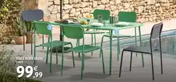 Intermarché Contact Table acier sauce offre