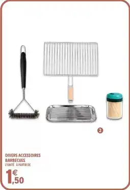 Intermarché Contact Divers accessoires barbecues offre