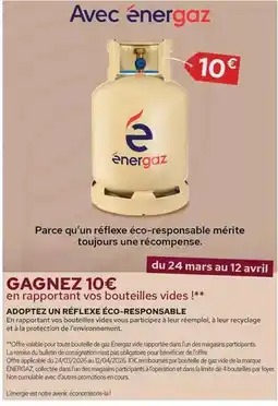 Intermarché Contact Mars - éco-responsable offre