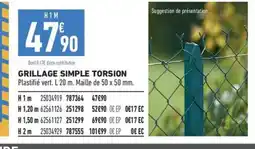 Brico Cash Grillage simple torsion offre