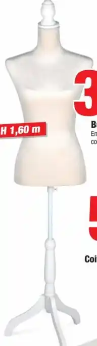 Buste mannequin