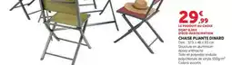 Hyper U Chaise plante dinard offre