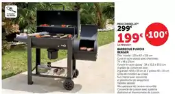 Hyper U Barbecue fumoir bericen offre