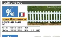 Brico Cash Lisse plate offre