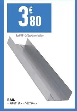 Brico Cash Rail offre