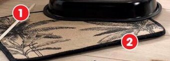 Le tapis repas "Bahia"