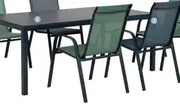 Intermarché Table a manger en acier offre