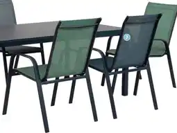 Intermarché Fauteuil empilable haut dossier anthracite offre