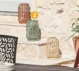 Intermarché Lanternes solaire en metal offre