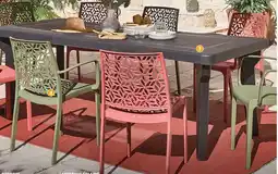 Intermarché Table extensible bergen la pièce offre