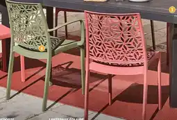 Intermarché Chaise ninfa offre