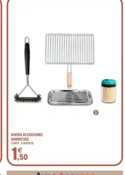 Intermarché Divers accessoires barbecue offre