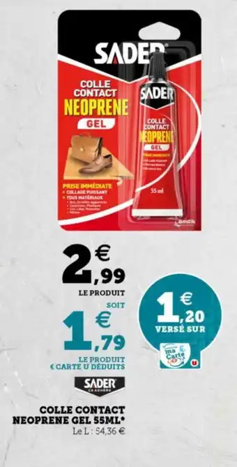 Colle Contact Neoprene Gel 55ml