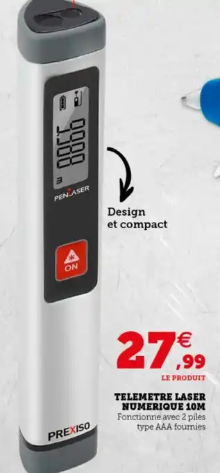 Super U Telemetre Laser offre