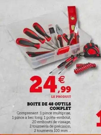 Boite de 48 Outils