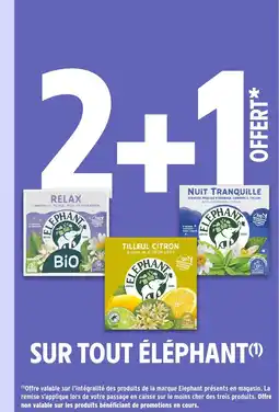 Intermarché Hyper ÉLÉPHANT Sur tout offre