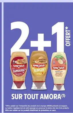 Intermarché Hyper AMORA Sur tout offre