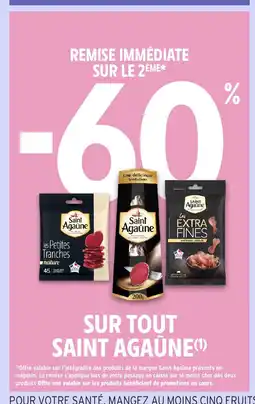 Intermarché Hyper SAINT AGAÛNE Sur tout offre