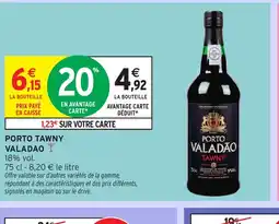 Intermarché Hyper PORTO TAWNY VALADAO offre