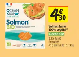Les Comptoirs de la Bio OCEAN KISS Solmon fumé 100% végétal offre