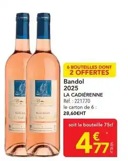 METRO Bandol 2025 offre