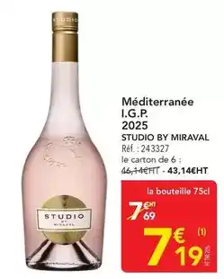 METRO Mediterranee i.g.p. 2020 offre