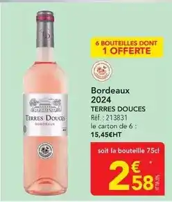 METRO Bordeaux 2024 offre