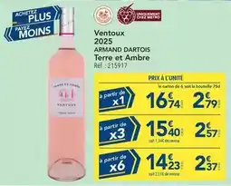 METRO Metro - ventoux 2025 offre